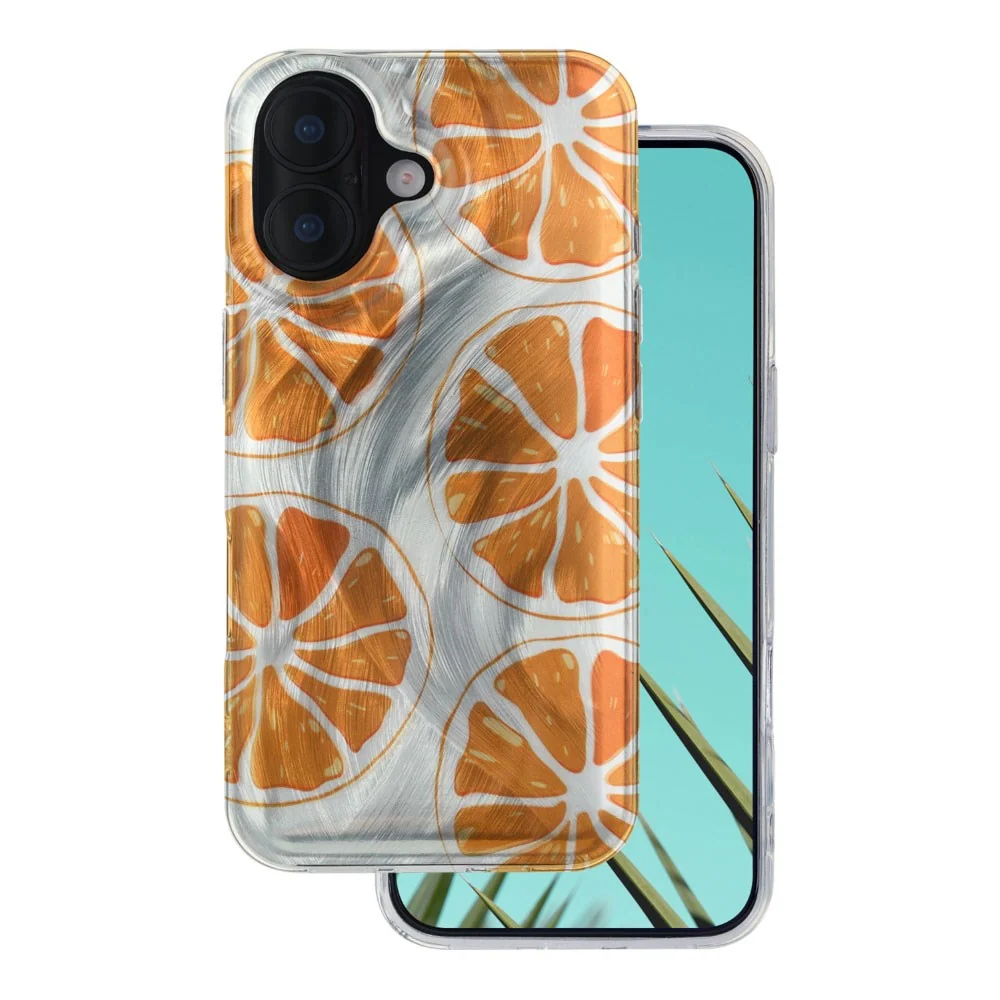 iPhone 16 TFO Ultra Trendy Sommer Deksel – Orange v:9046274 iPhone 16 TFO Ultra Trendy Sommer Deksel – Orange v:9046274