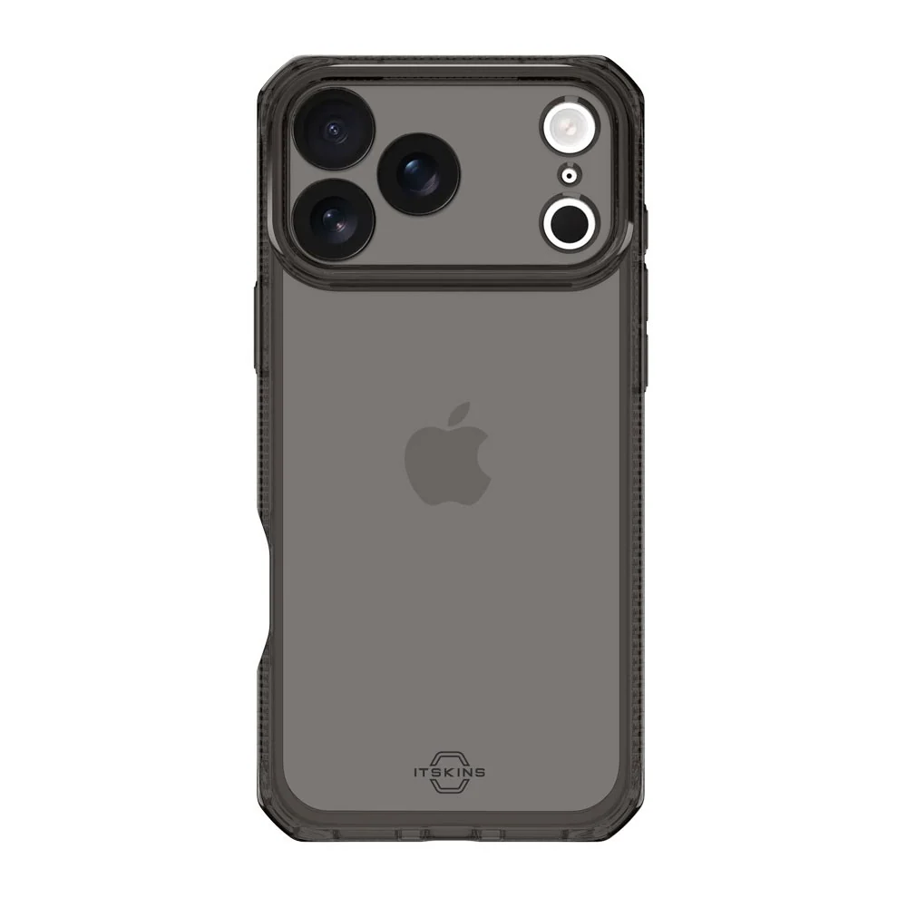 iPhone 17 Pro ITSKINS SpectrumClear Deksel – Smoke v:9105242 iPhone 17 Pro ITSKINS SpectrumClear Deksel – Smoke v:9105242
