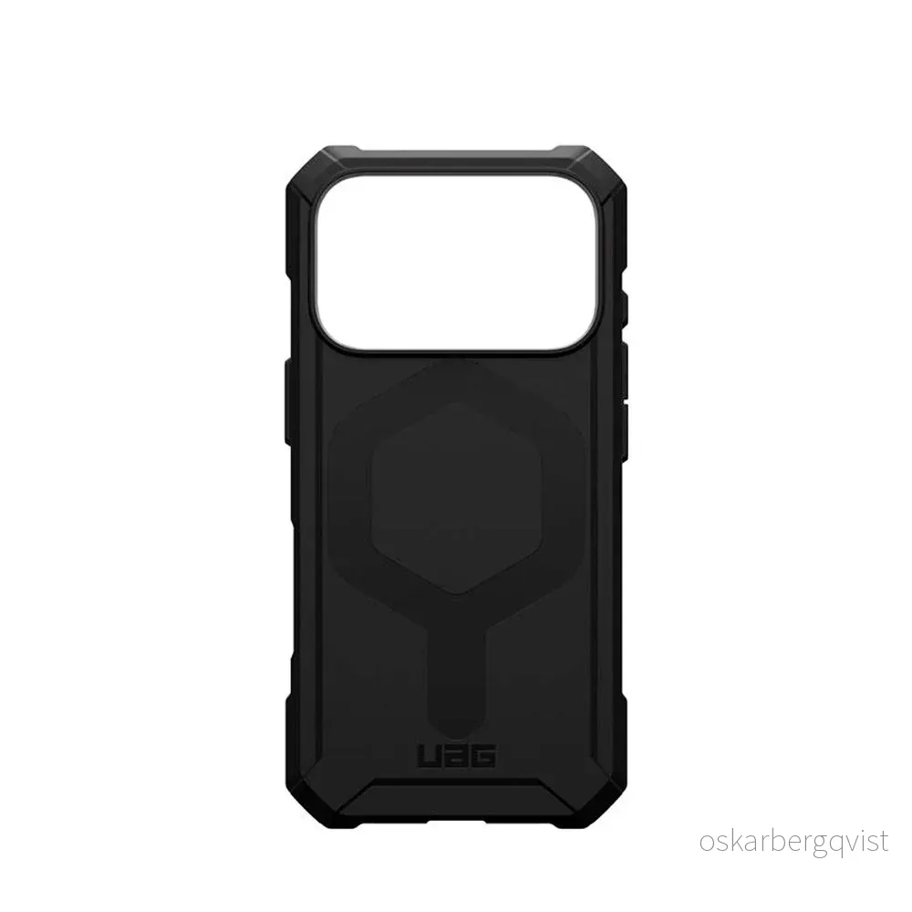 iPhone 17 Pro UAG Essential Armor Deksel – MagSafe Kompatibel – Svart v:5380359 iPhone 17 Pro UAG Essential Armor Deksel – MagSafe Kompatibel – Svart v:5380359