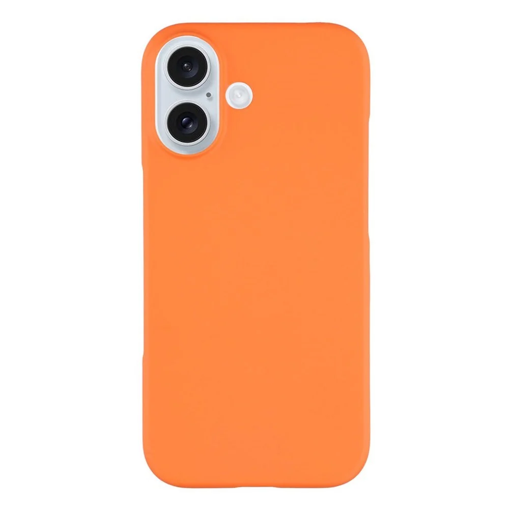 EIDERWOOD iPhone 17 Hard Plast Deksel – Oransje v:6862271