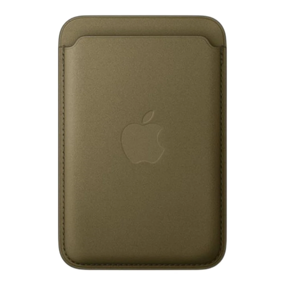 Original Apple FineWoven Wallet - MagSafe Kompatibel - Dark Olive (MK9 v:6075294