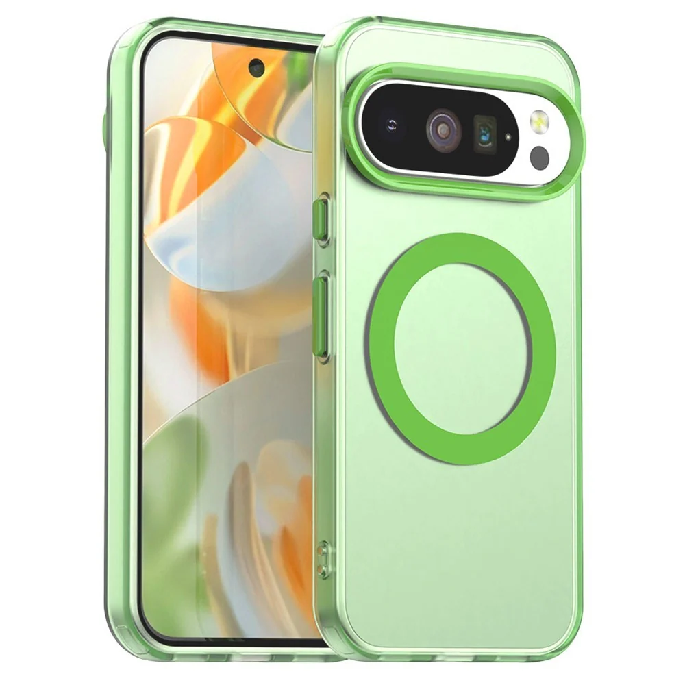 EIDERWOOD Google Pixel 10 / 10 Pro Hybrid Plast Deksel – MagSafe Kompa v:5930749 EIDERWOOD Google Pixel 10 / 10 Pro Hybrid Plast Deksel – MagSafe Kompa v:5930749