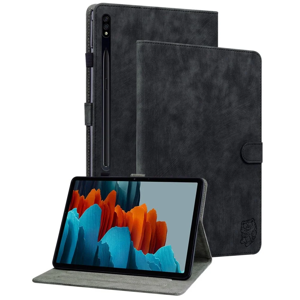 Samsung Galaxy Tab S9 Skinndeksel med stativfunksjon og kortholder – S v:563789 Samsung Galaxy Tab S9 Skinndeksel med stativfunksjon og kortholder – S v:563789
