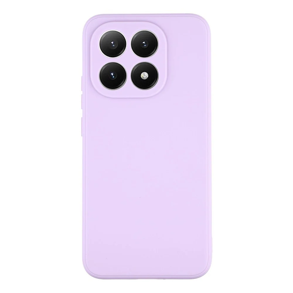 Xiaomi 15T EIDERWOOD Fleksibelt Plast Deksel – Lilla v:3550755 Xiaomi 15T EIDERWOOD Fleksibelt Plast Deksel – Lilla v:3550755