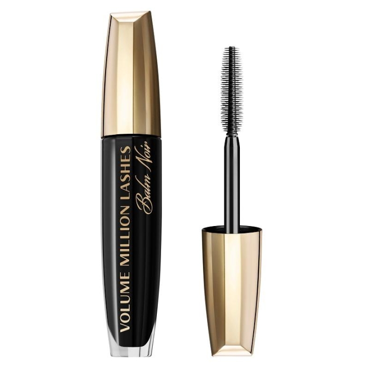 L'Oreal Loréal Paris Volume Million Lashes Balm Noir Mascara Svart v:6540007