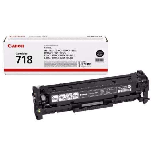 Canon Toner 2662B002 718 Svart v:8302521