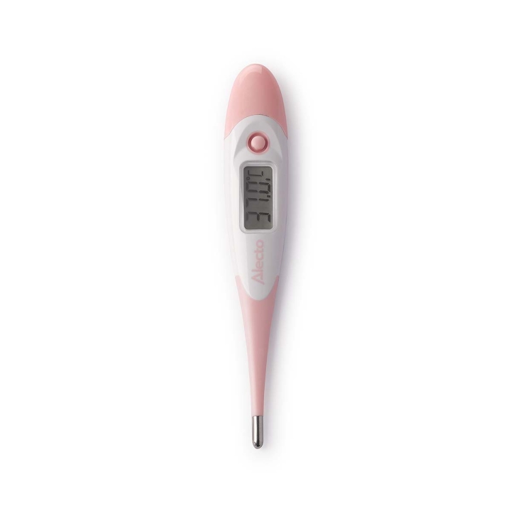 Alecto Digitalt termometer Rosa v:3412502 Alecto Digitalt termometer Rosa v:3412502