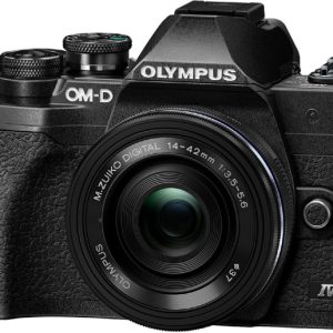 OM Digital Solutions Olympus OM-D E-M10 Mark IV + 14–42 mm EZ, svart v:5821086 OM Digital Solutions Olympus OM-D E-M10 Mark IV + 14–42 mm EZ, svart v:5821086