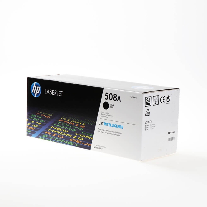 HP Toner CF360A 508A Svart v:6049230