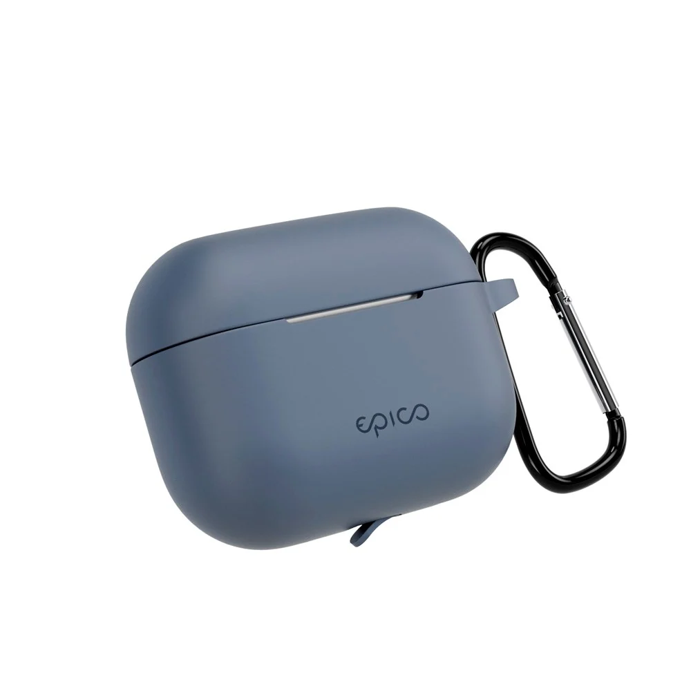 Apple AirPods Pro (3. gen.) Epico Outdoor Silicone Deksel – Blå v:124725 Apple AirPods Pro (3. gen.) Epico Outdoor Silicone Deksel – Blå v:124725
