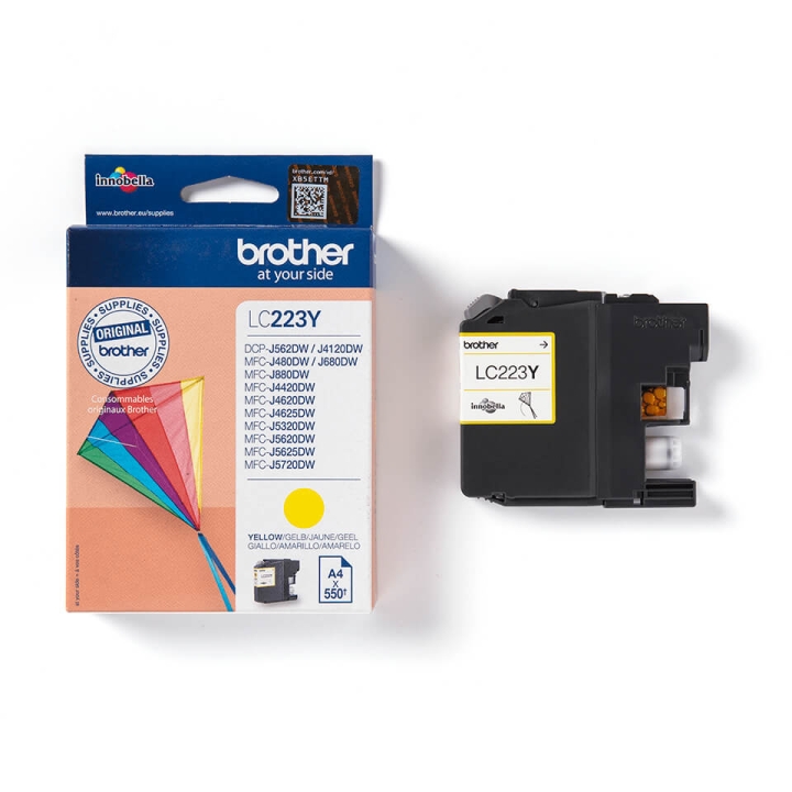 Brother Blekk LC223BK v:9754169 Brother Blekk LC223BK v:9754169