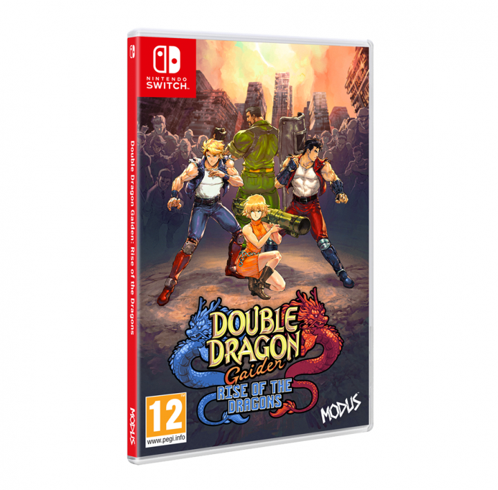 Double Dragon Gaiden: Rise of the Dragons (SWITCH) v:1146695