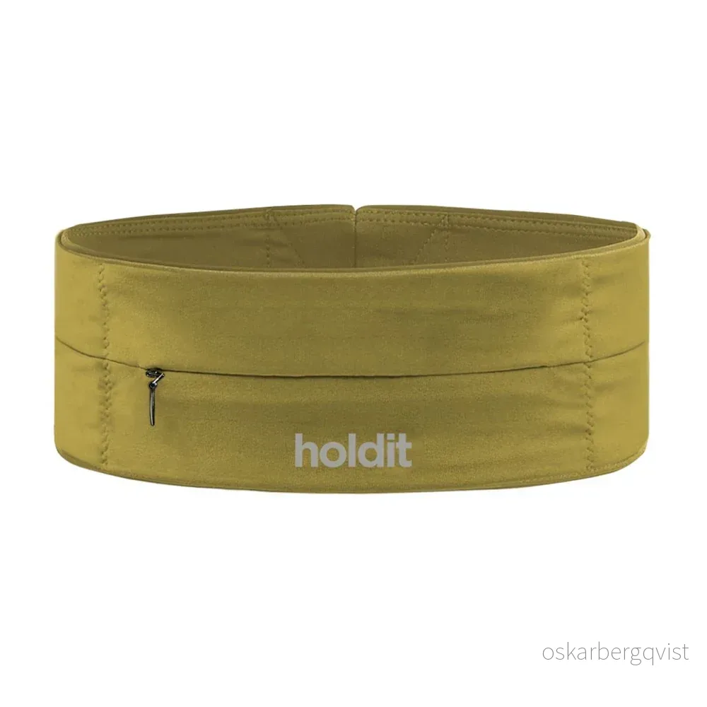 Holdit Activity Løpebelte – Medium – Warm Olive v:5022229 Holdit Activity Løpebelte – Medium – Warm Olive v:5022229
