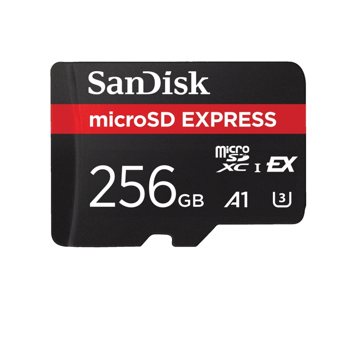 SanDisk Microsd Card Express 880MB/s U3 C10 256GB v:3388546