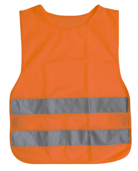 Refleksvest Orange Barn v:1735136