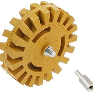 4-tums pneumatisk gummiplatta för borttagning av dekaler, 20 mm v:8396465 4-tums pneumatisk gummiplatta för borttagning av dekaler, 20 mm v:8396465