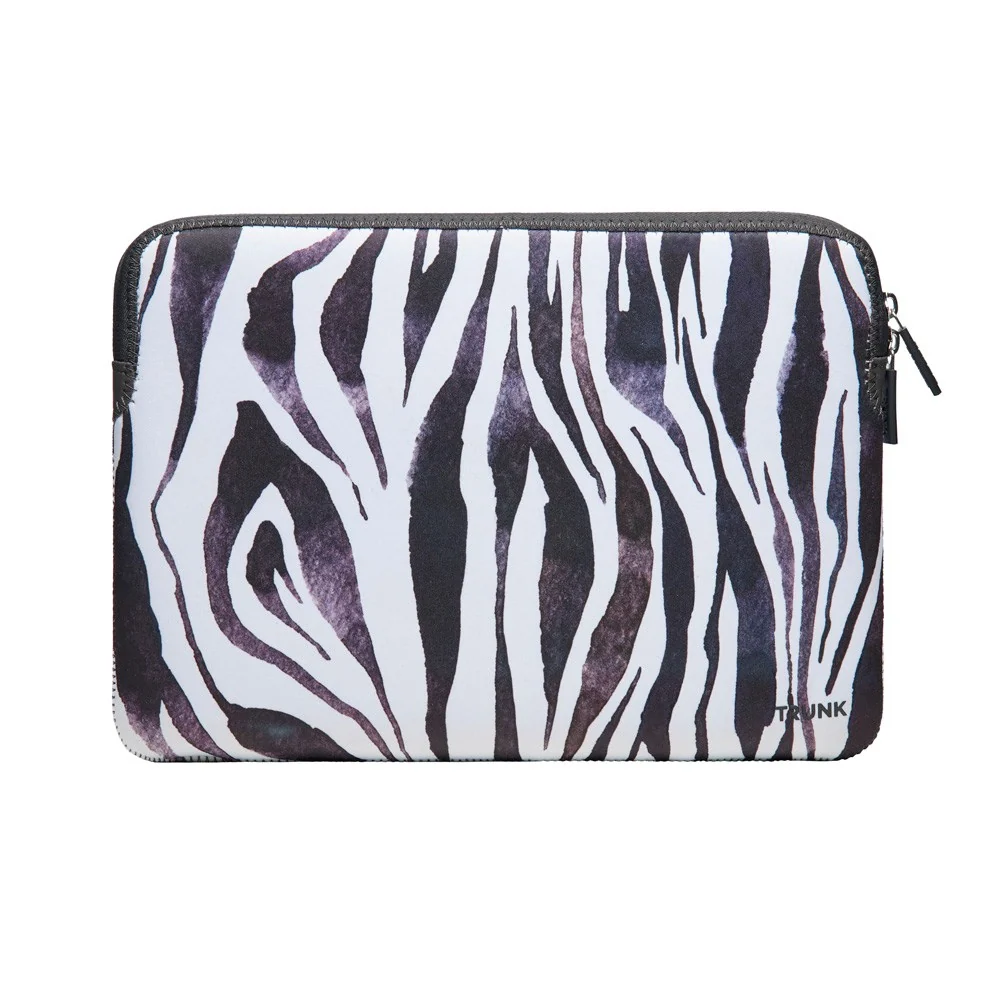 Trunk Neoprene Sleeve for MacBook 13" (30.5 x 21.5 x 1.5 cm) – Zebra v:8372911 Trunk Neoprene Sleeve for MacBook 13" (30.5 x 21.5 x 1.5 cm) – Zebra v:8372911