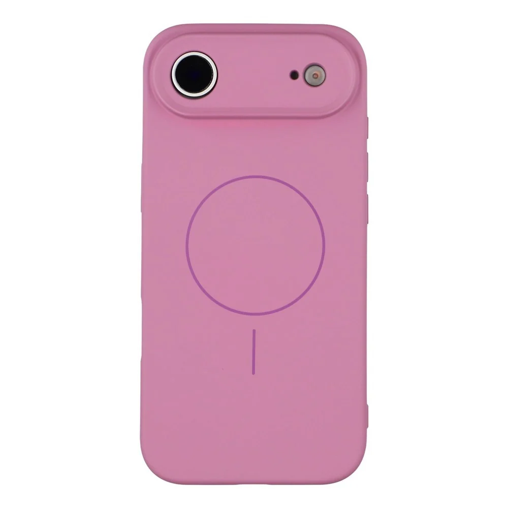 EIDERWOOD iPhone Air Fleksibelt Plast Deksel med Fôr Innvendig – MagSa v:3752870