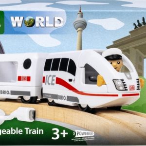 Brio 36088 – Tog fra verden ICE oppladbart tog v:1814973 Brio 36088 – Tog fra verden ICE oppladbart tog v:1814973