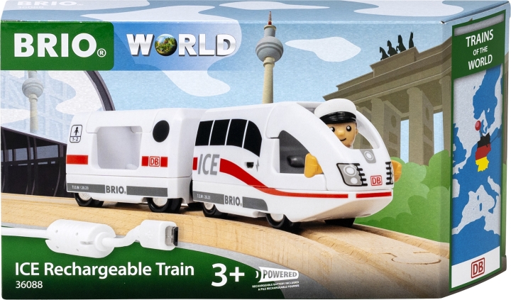 Brio 36088 - Tog fra verden ICE oppladbart tog v:1814973