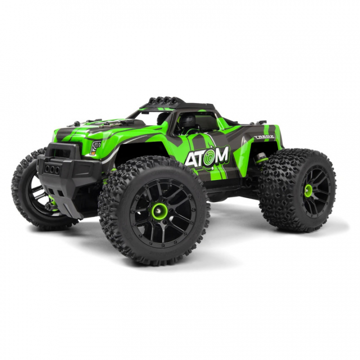 Maverick RC Atom AT1 1/18 4WD elektrisk lastebil - Grønn v:3426109