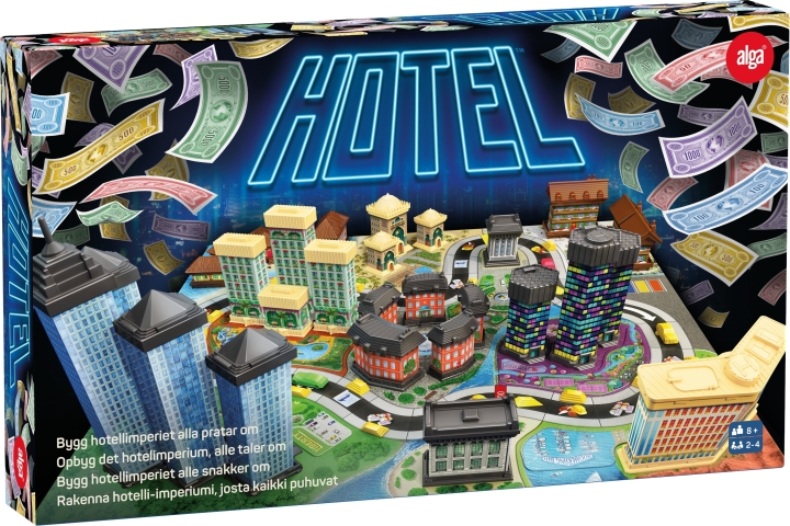 Alga Hotel - brettspill, Nordisk v:2969885