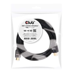 Club 3D HDMI 2.0 RedMere 4K60Hz UHD 15m v:6940775 Club 3D HDMI 2.0 RedMere 4K60Hz UHD 15m v:6940775