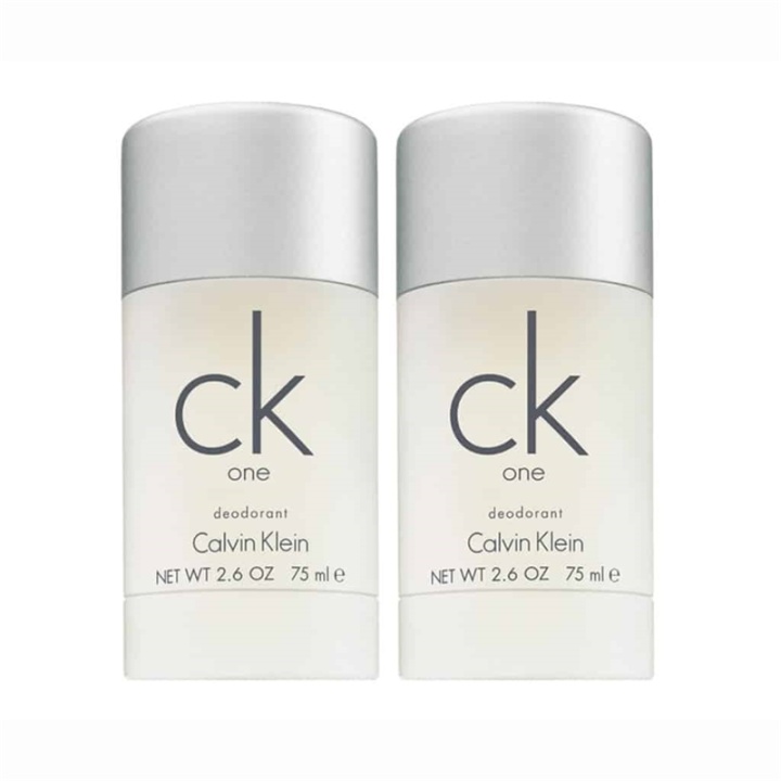 Calvin Klein Calvin Klein 2-pk CK One Deostick 75 ml v:1255504