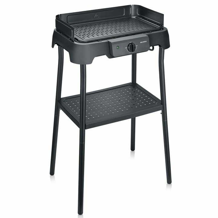 Severin Elgrill PG 8596 med stativ & grillplatta 2000W v:1445433