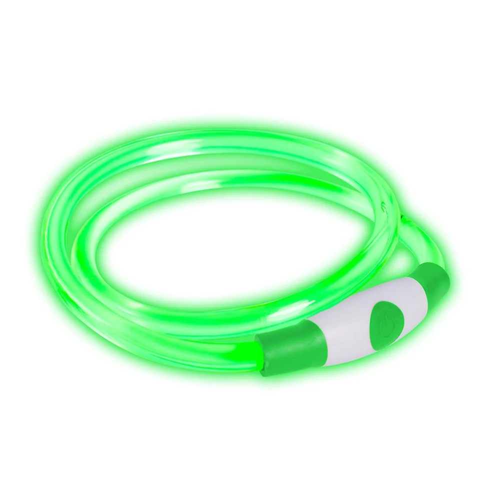Bee-Safe LED Hundehalsbånd – Grønn v:5279042 Bee-Safe LED Hundehalsbånd – Grønn v:5279042