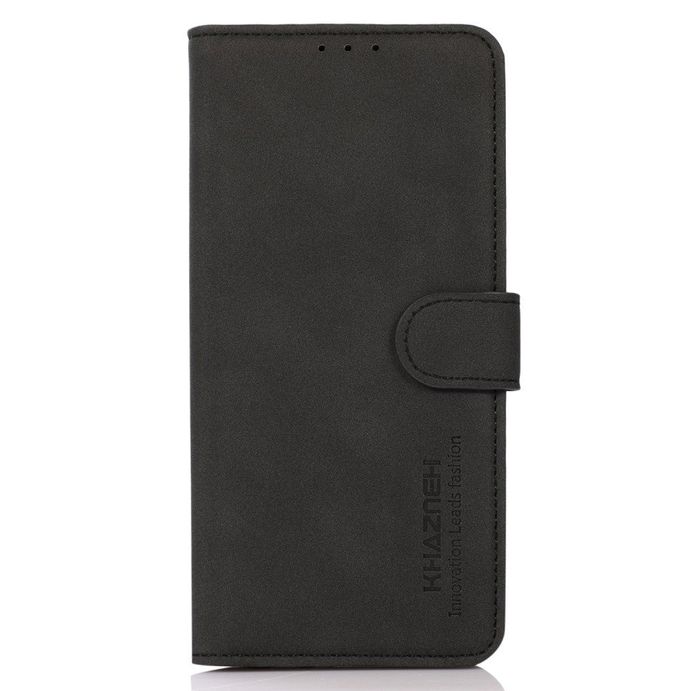 Samsung Galaxy S23 KHAZNEH Retro Kunstskinn Flipdeksel med Lommebok - v:2149468