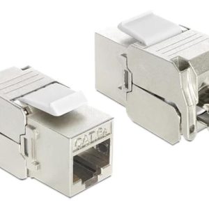 DeLOCK Keystone-modul RJ45-kontakt > LSA Cat.6A STP v:6454350