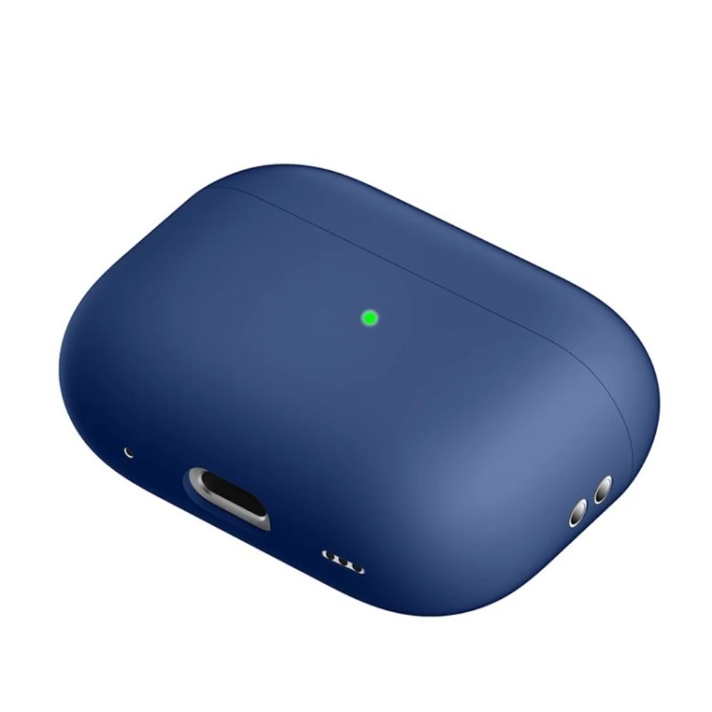 Apple AirPods Pro (2. Gen.) Silikon Deksel – Mørk Blå v:8652827 Apple AirPods Pro (2. Gen.) Silikon Deksel – Mørk Blå v:8652827