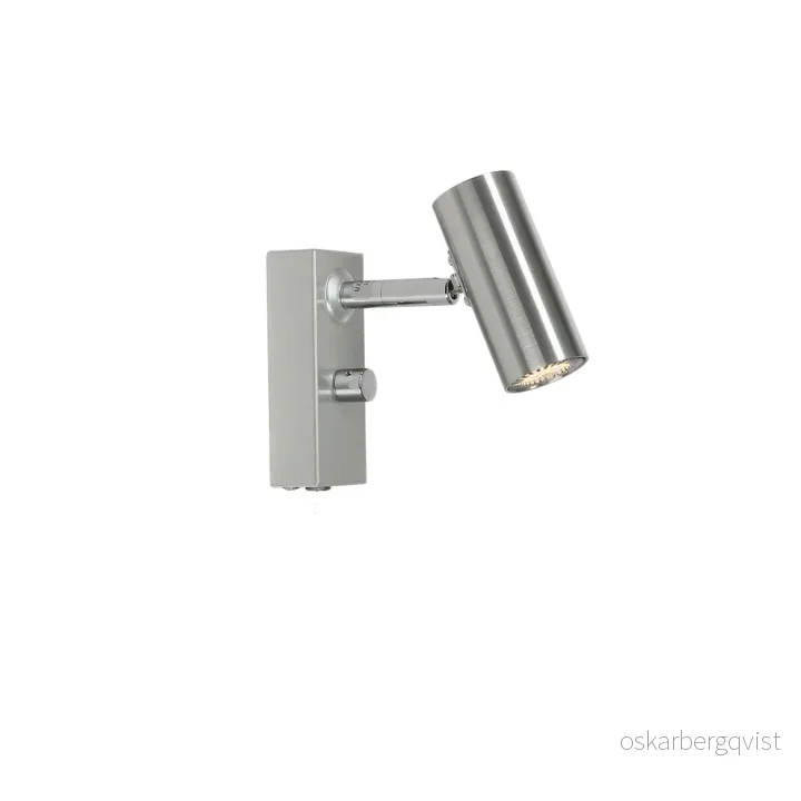 Belid Vägglampa Vägglampa Cato aluminium enkel Belid v:8553920