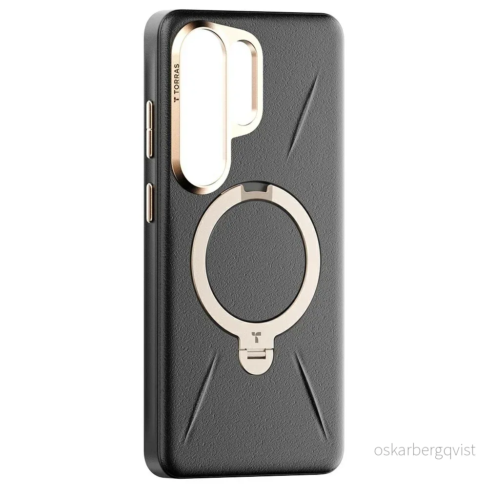 Samsung Galaxy S26 Ultra TORRAS Ostand Q3 VegSkin Kunstskinn Deksel m. v:9475322 Samsung Galaxy S26 Ultra TORRAS Ostand Q3 VegSkin Kunstskinn Deksel m. v:9475322