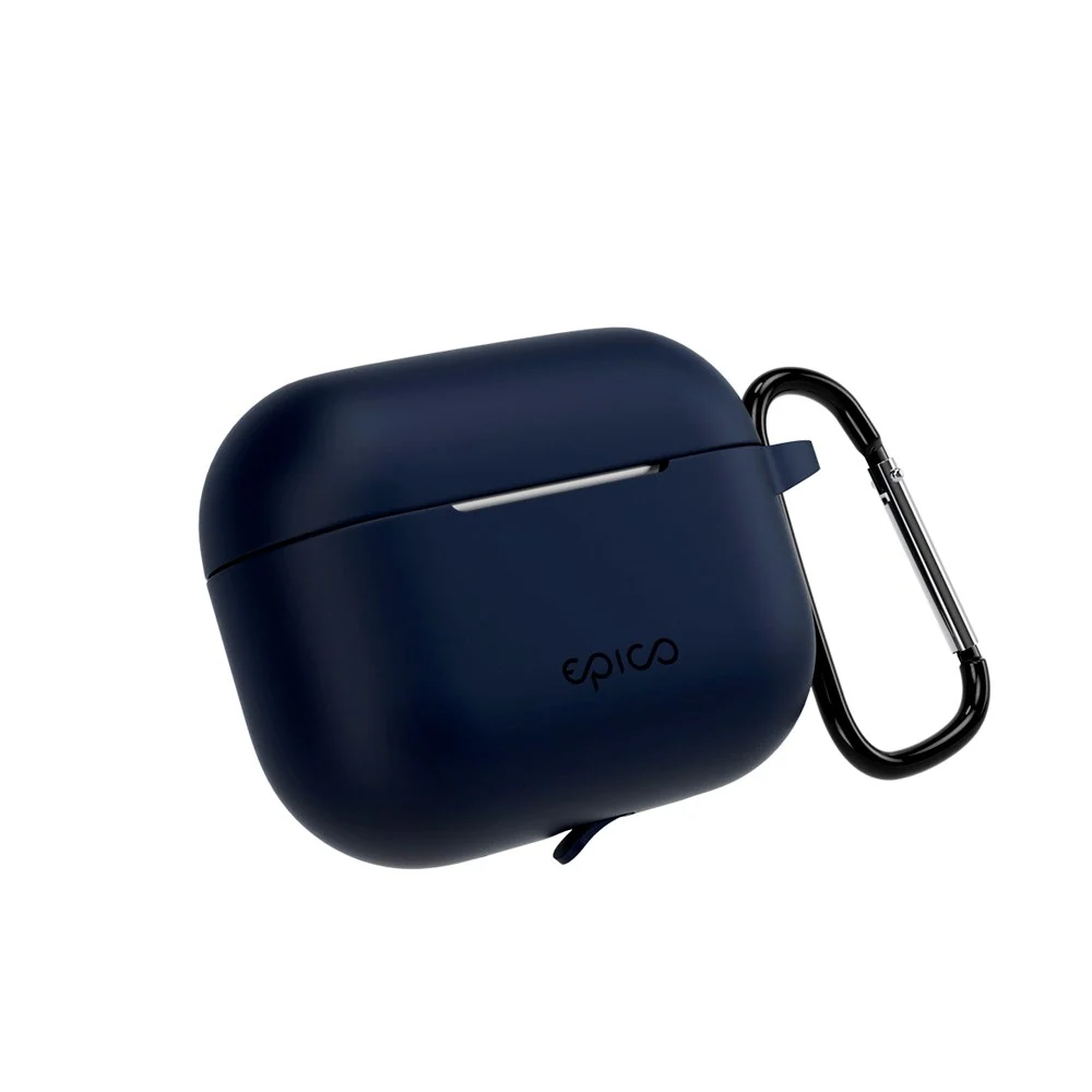Apple AirPods Pro (3. gen.) Epico Outdoor Silicone Deksel – Mørkblå v:8586624 Apple AirPods Pro (3. gen.) Epico Outdoor Silicone Deksel – Mørkblå v:8586624