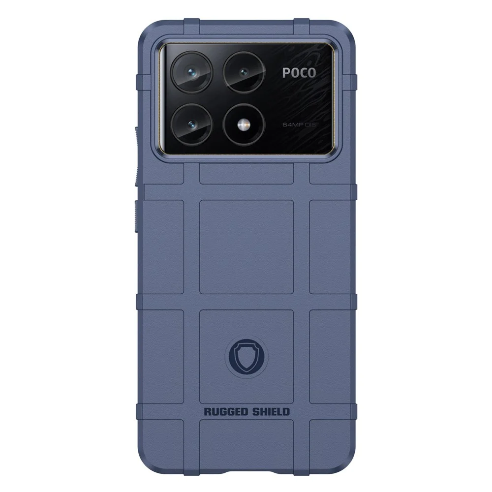 EIDERWOOD Xiaomi Poco X6 Pro Rugged Shield Håndverker Deksel – Blå v:4397027 EIDERWOOD Xiaomi Poco X6 Pro Rugged Shield Håndverker Deksel – Blå v:4397027