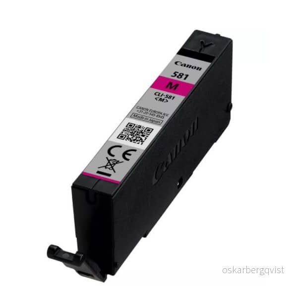 Canon Blekk 2104C001 CLI-581 Magenta v:8998948