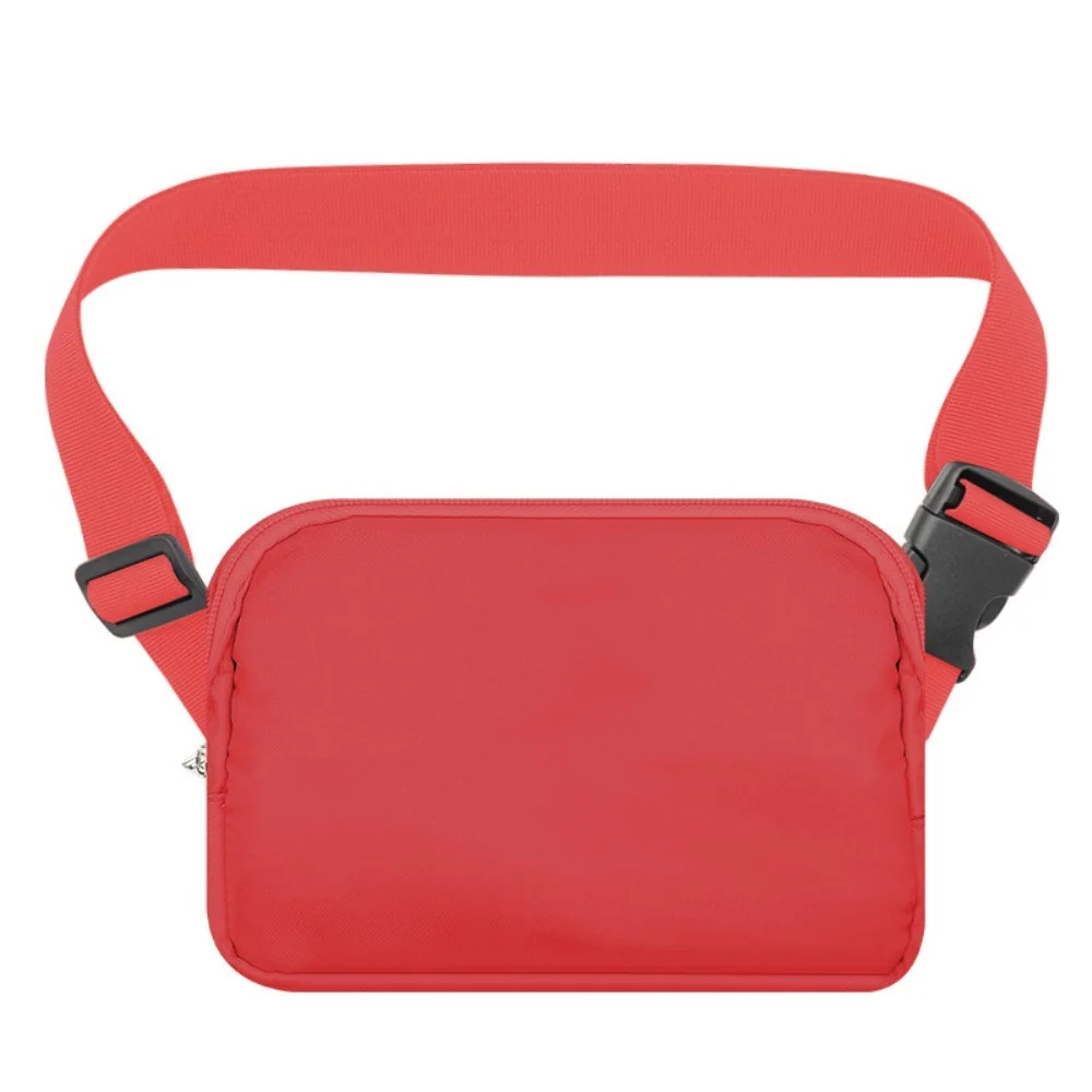 Vanntett Nylon Veske – Rød v:8805474