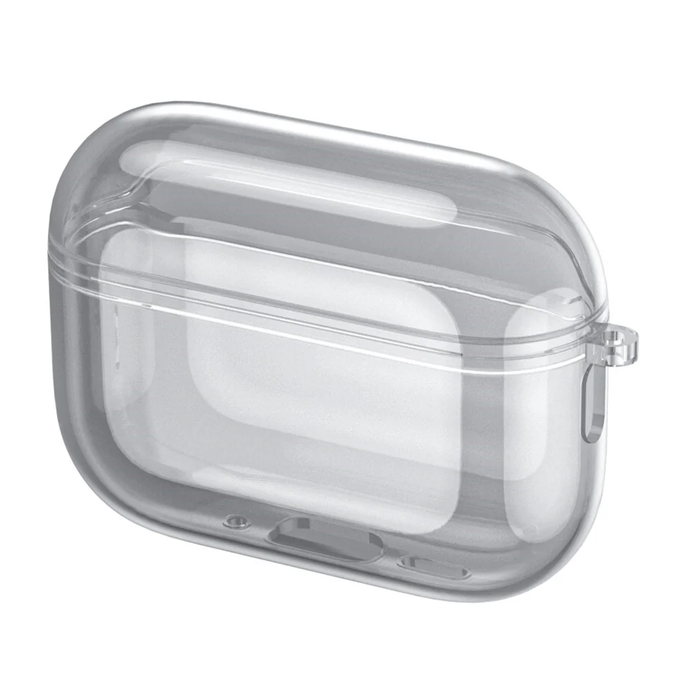 Apple AirPods Pro (3. gen.) Transparent Fleksibelt Plast Deksel - Gjen v:8554293