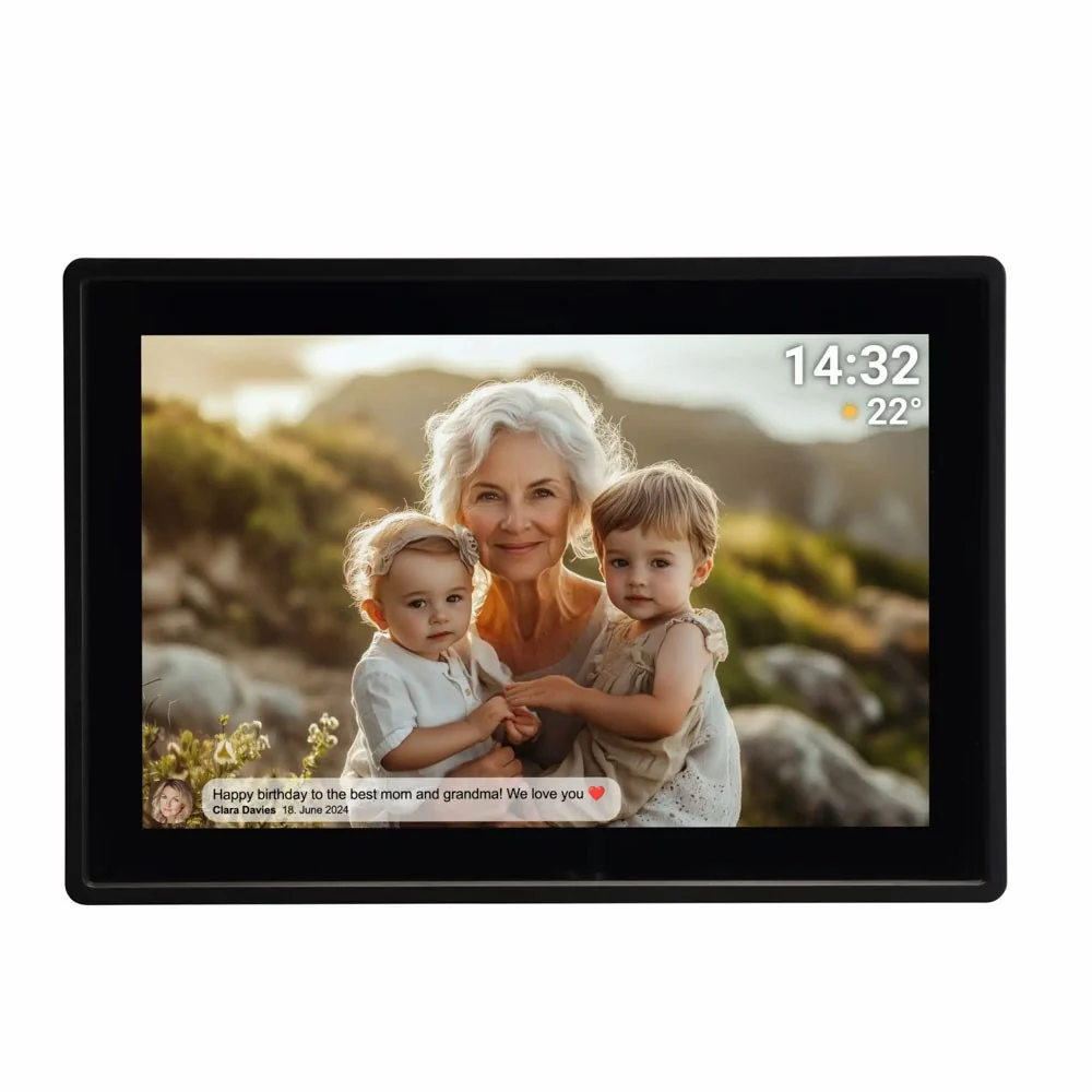 Denver PFF-1021 10.1" Digital Frameo WiFi Digital Fotoramme – 1280×800 v:8122280 Denver PFF-1021 10.1" Digital Frameo WiFi Digital Fotoramme – 1280×800 v:8122280