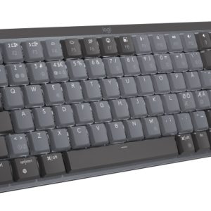 Logitech MX Compact Mechanical Wireless Illuminated Keyboard – nordisk – taktil bryter v:2165685 Logitech MX Compact Mechanical Wireless Illuminated Keyboard – nordisk – taktil bryter v:2165685