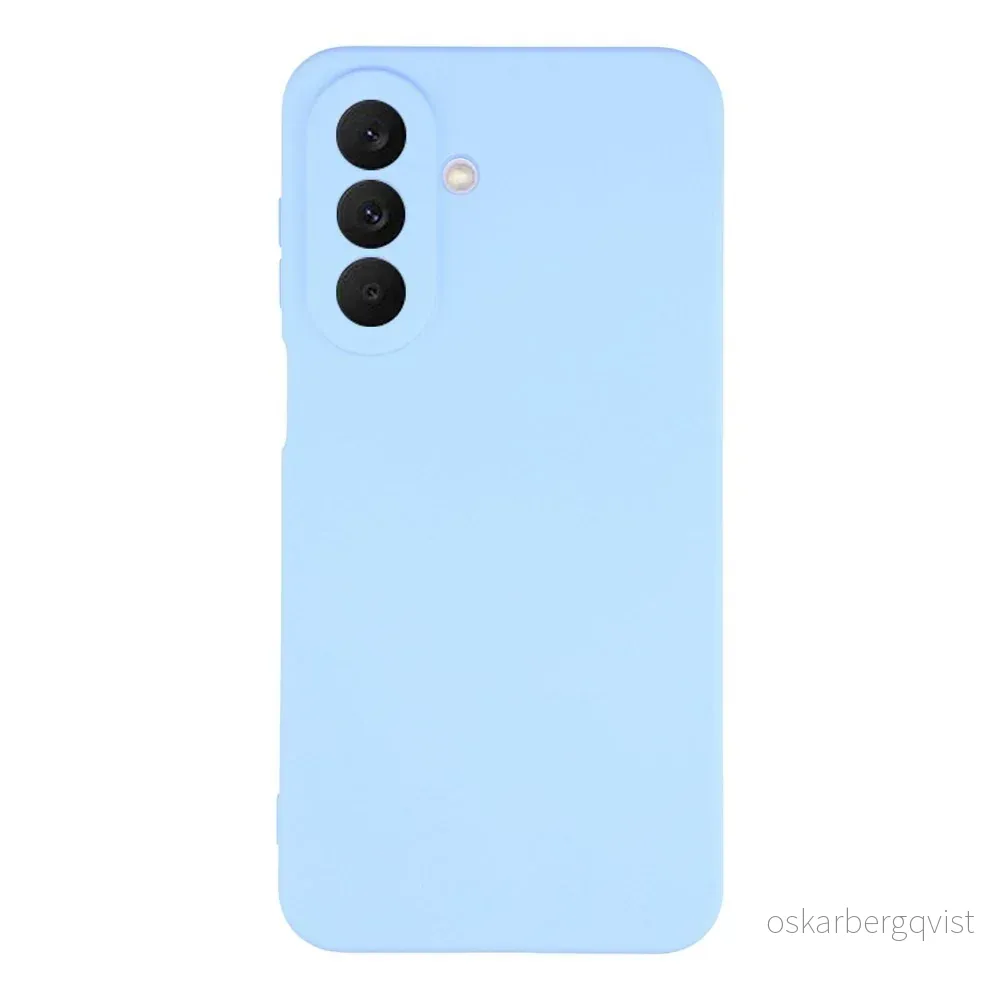 Samsung Galaxy A27 EIDERWOOD Fôret Fleksibelt Plast Deksel - Lysblå v:3774829