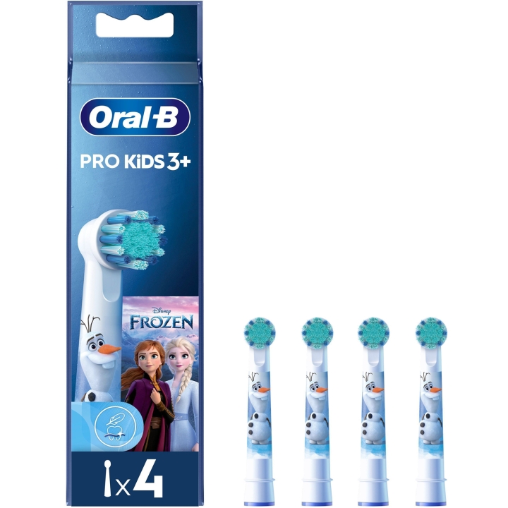 Oral B Børstehode Frozen 4stk v:9413142 Oral B Børstehode Frozen 4stk v:9413142