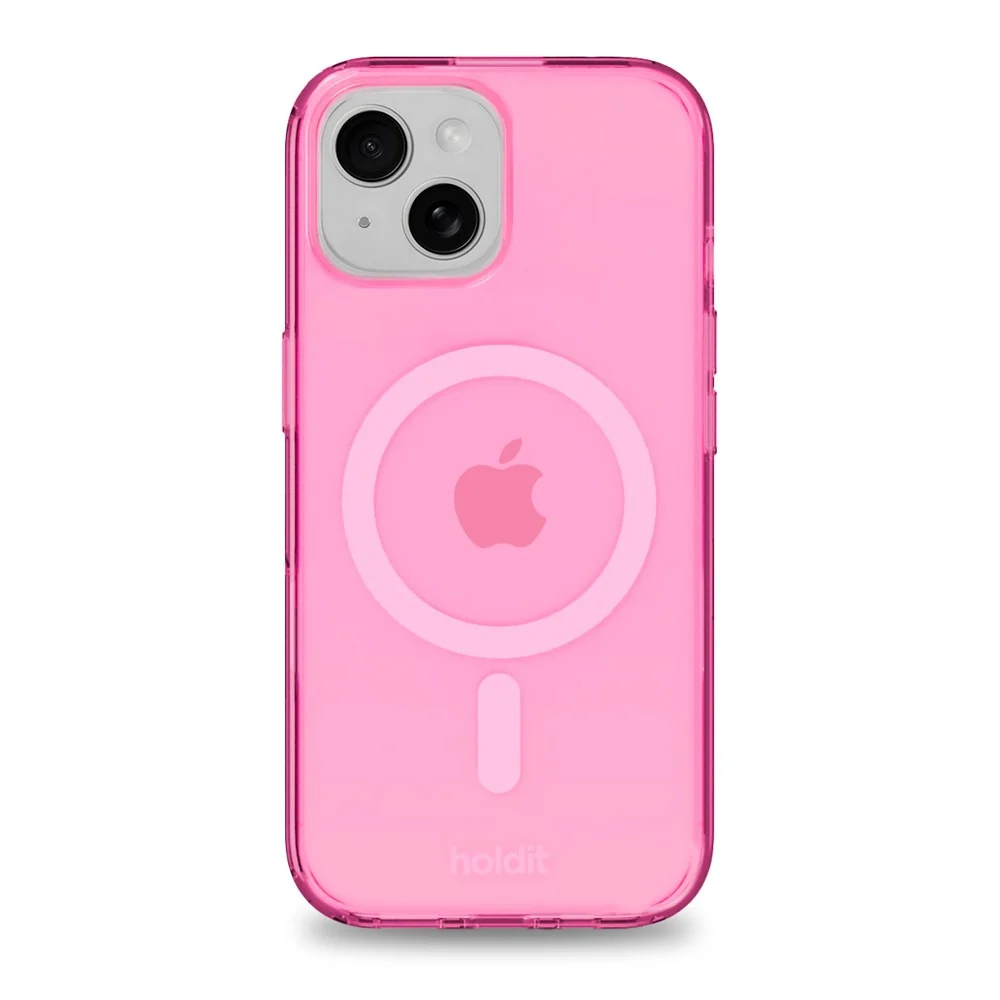 Holdit iPhone 15 / 14 / 13 MagSafe Deksel – Pink v:6934312 Holdit iPhone 15 / 14 / 13 MagSafe Deksel – Pink v:6934312