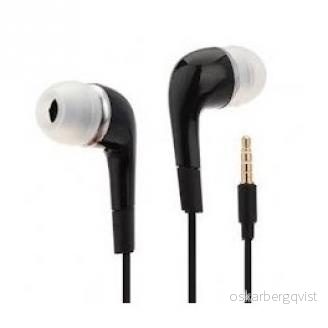 Stereohodesett for Samsung (svart) v:8485710
