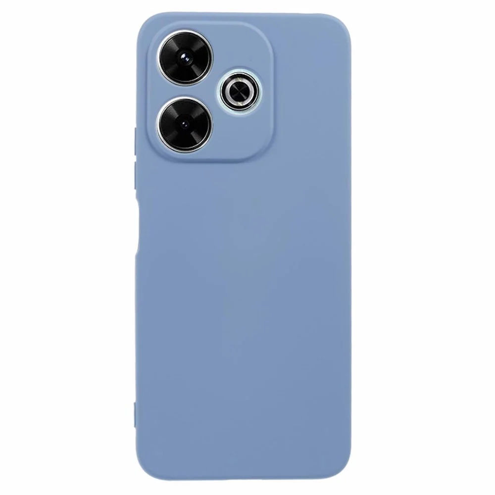 EIDERWOOD Xiaomi Redmi 13 Bakdeksel i Fleksibelt Plast – Blå v:6400608 EIDERWOOD Xiaomi Redmi 13 Bakdeksel i Fleksibelt Plast – Blå v:6400608
