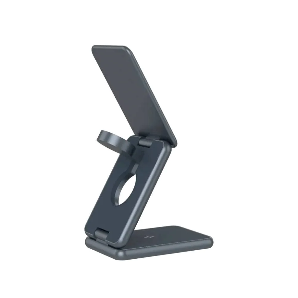 Canyon OnCharge 309 3-i-1 15W Sammenleggbar Trådløs Lader – Qi / MagSa v:8802392 Canyon OnCharge 309 3-i-1 15W Sammenleggbar Trådløs Lader – Qi / MagSa v:8802392