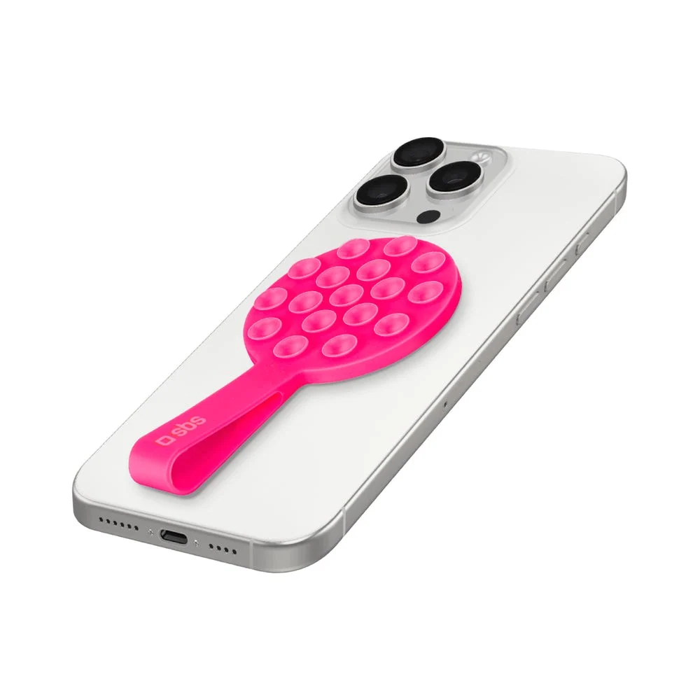 SBS Silikon Sugekopp Mobilholder – MagSafe Kompatibel – Rosa v:360479 SBS Silikon Sugekopp Mobilholder – MagSafe Kompatibel – Rosa v:360479