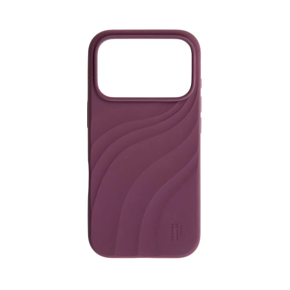 iPhone 18 Pro Max / 17 Pro Max iDeal of Sweden Soft Swirl Silicone Dek v:1424165